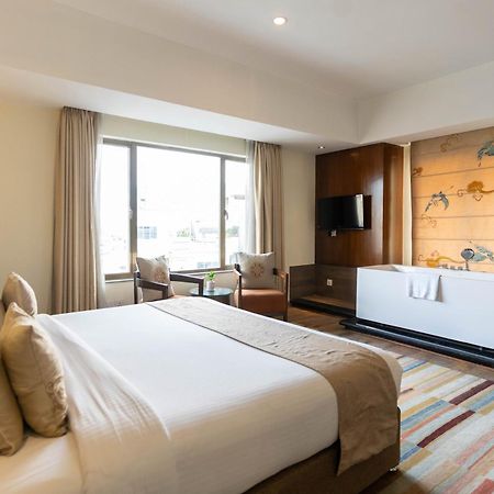 Hotel Shambala Κατμαντού Εξωτερικό φωτογραφία