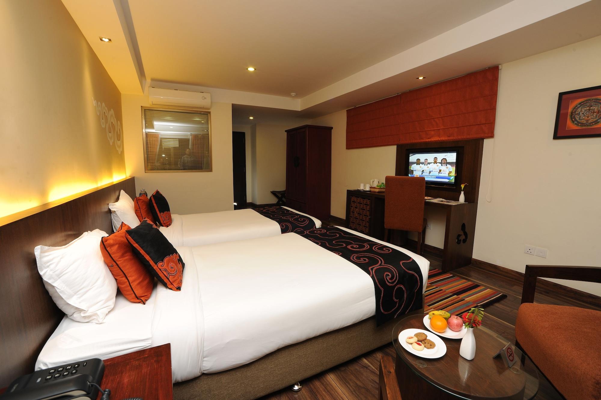 Hotel Shambala Κατμαντού Εξωτερικό φωτογραφία