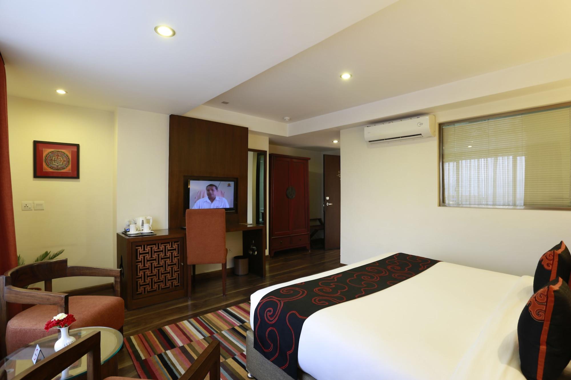 Hotel Shambala Κατμαντού Εξωτερικό φωτογραφία