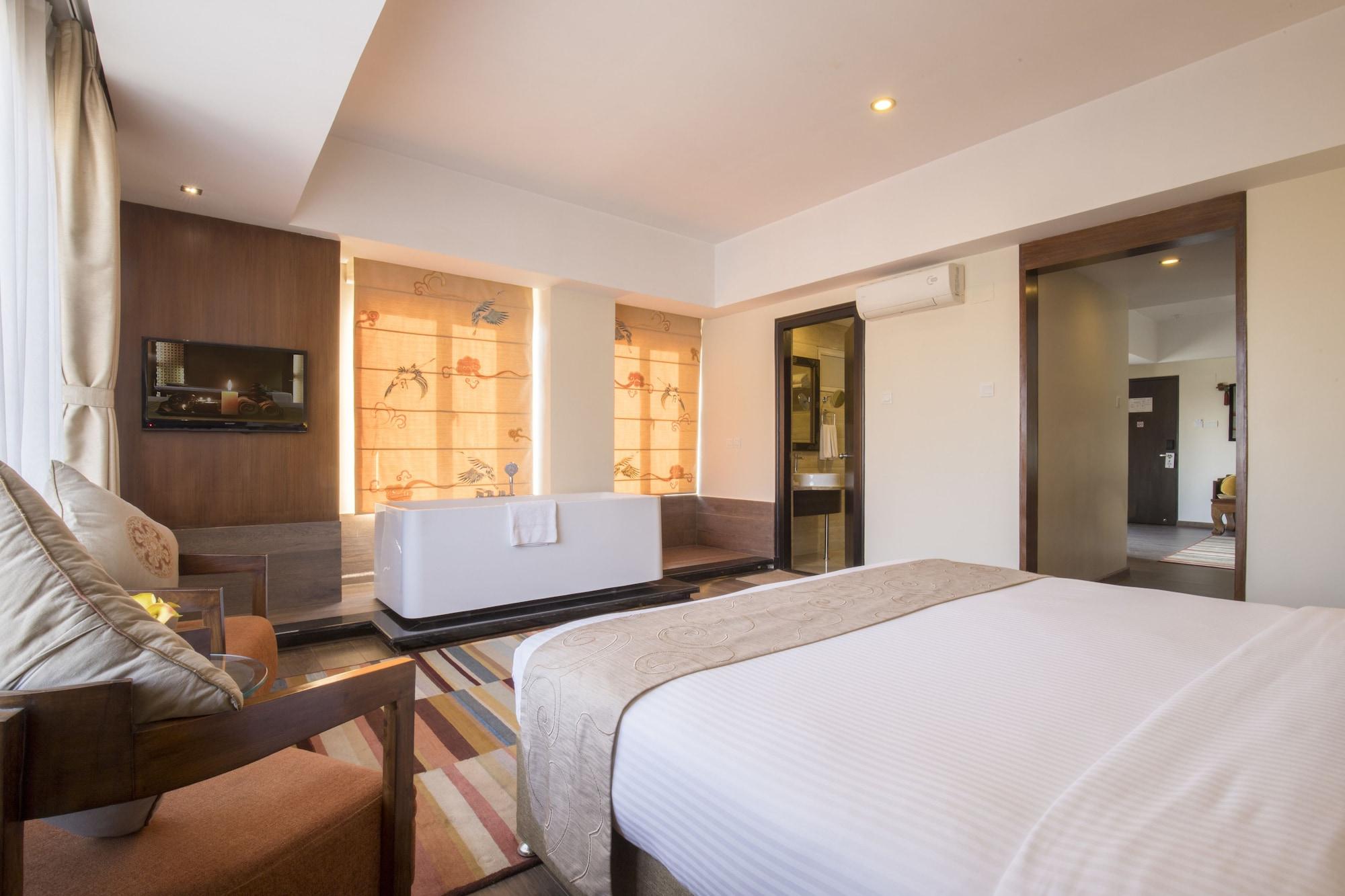 Hotel Shambala Κατμαντού Εξωτερικό φωτογραφία