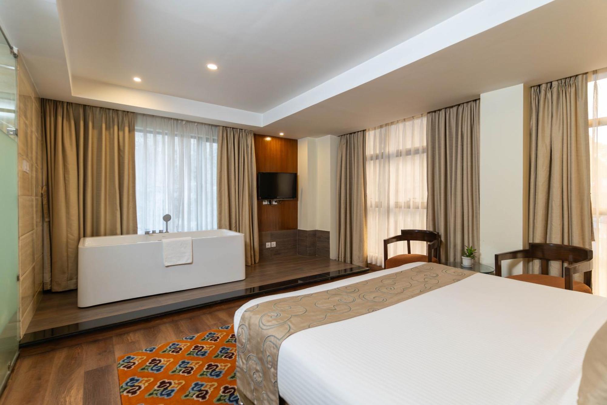 Hotel Shambala Κατμαντού Εξωτερικό φωτογραφία