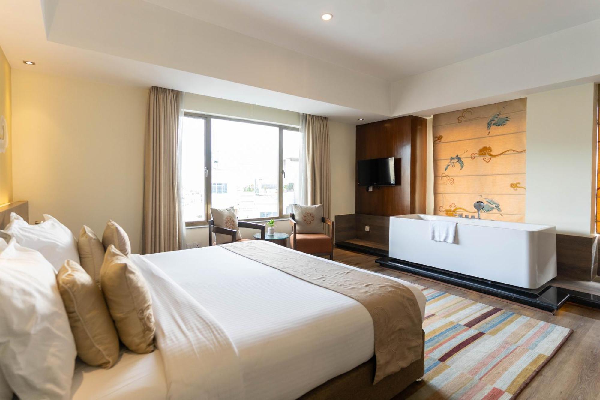 Hotel Shambala Κατμαντού Εξωτερικό φωτογραφία